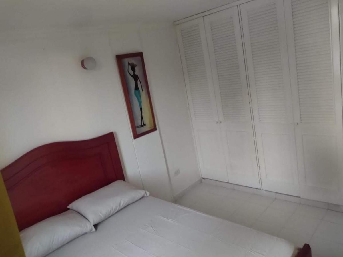 Acogedor Apartamento A 15 Metros Del Mar Santa Marta  Exterior photo