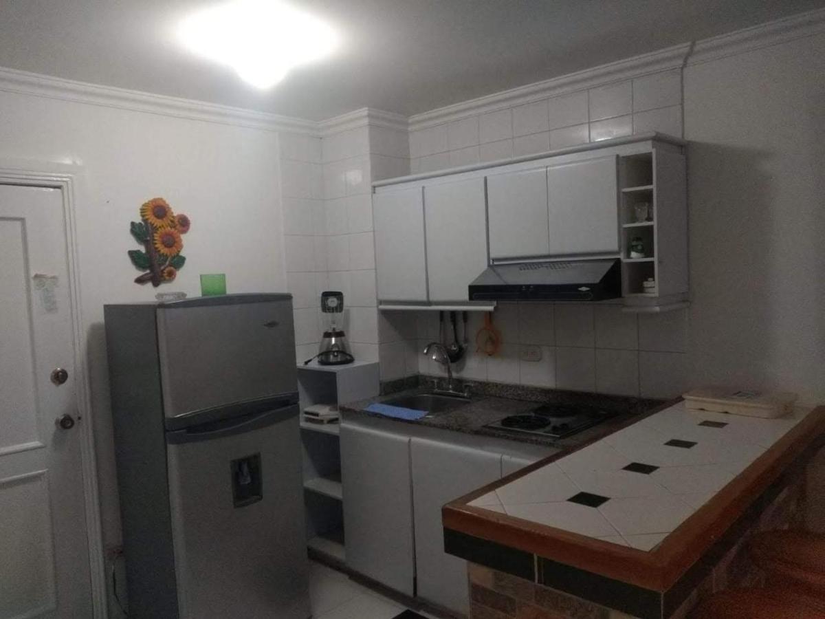 Acogedor Apartamento A 15 Metros Del Mar Santa Marta  Exterior photo
